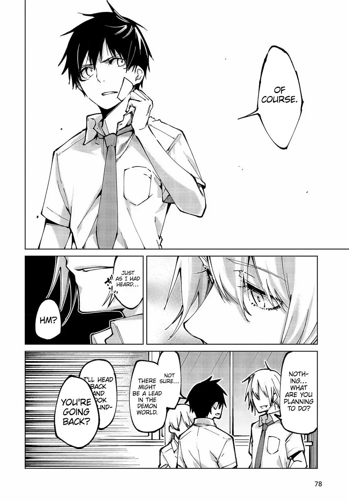 Read Stupid Angel Dances with the Devil chapter 64 image 22 on Lezhin