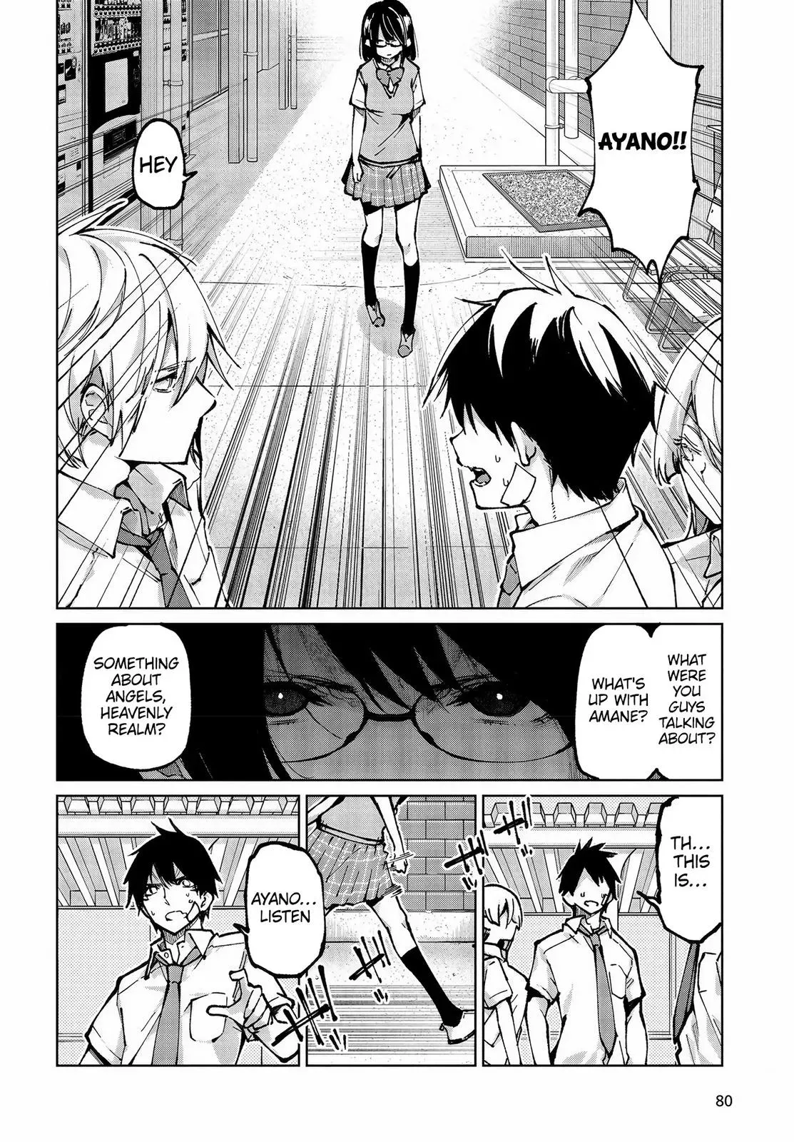 Read Stupid Angel Dances with the Devil chapter 64 image 24 on Lezhin