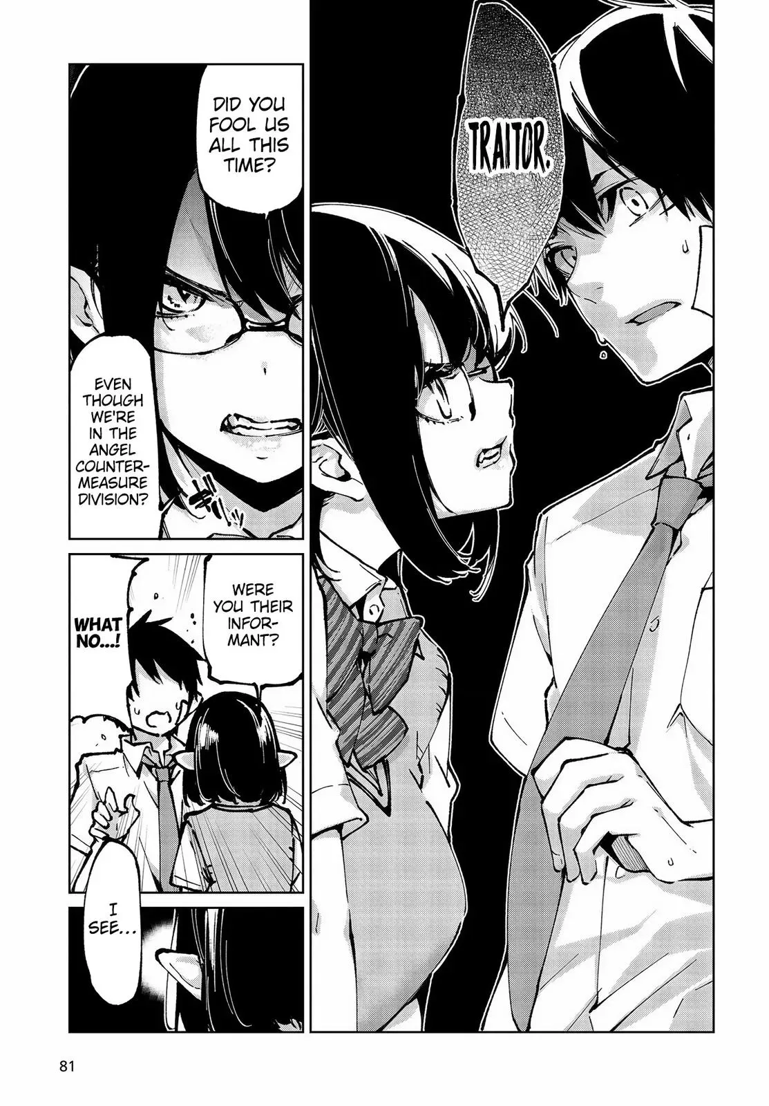 Read Stupid Angel Dances with the Devil chapter 64 image 25 on Lezhin