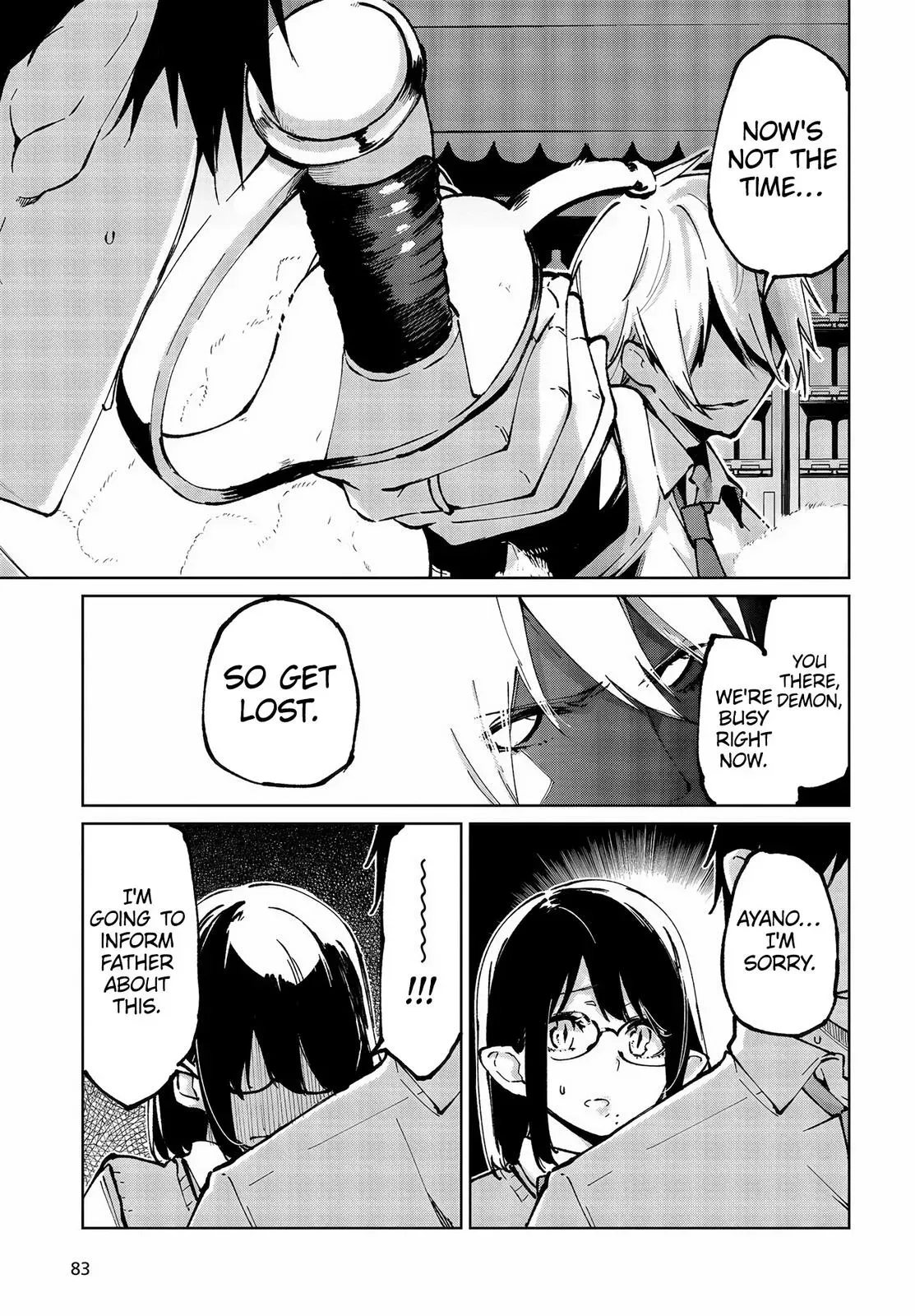 Read Stupid Angel Dances with the Devil chapter 64 image 27 on Lezhin