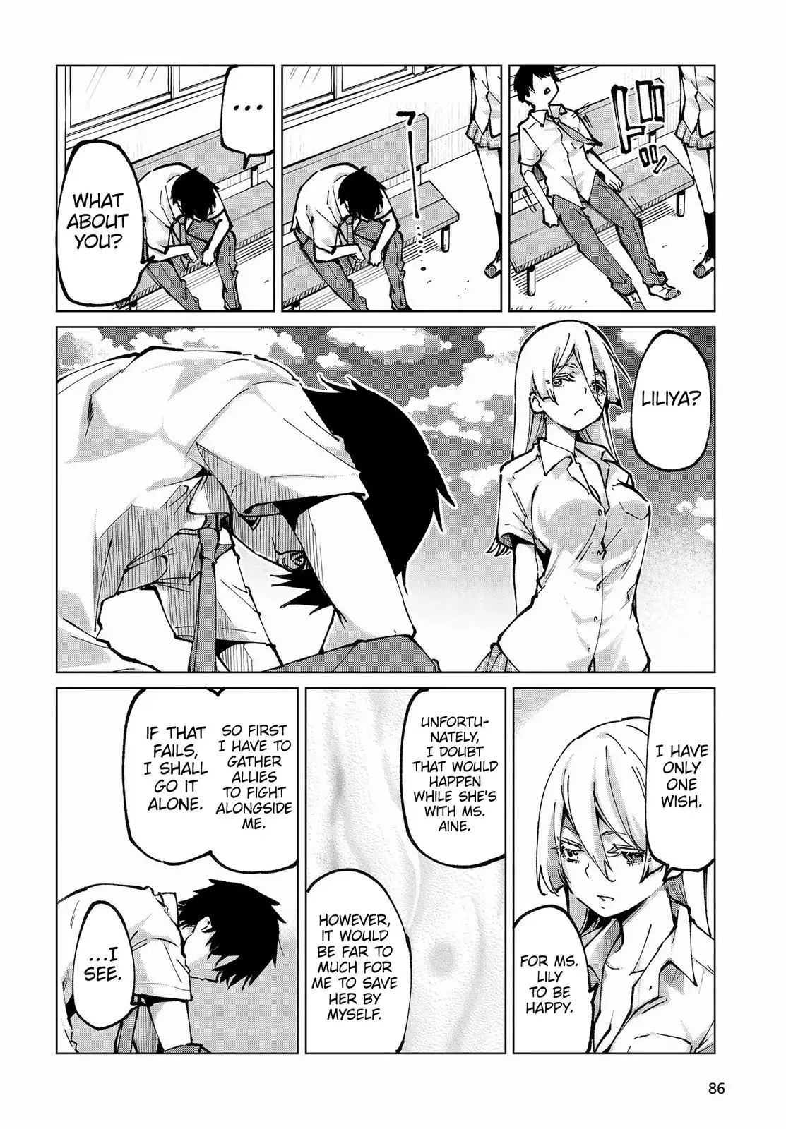 Read Stupid Angel Dances with the Devil chapter 64 image 30 on Lezhin