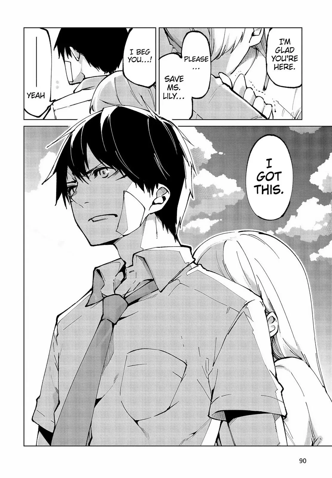 Read Stupid Angel Dances with the Devil chapter 64 image 34 on Lezhin
