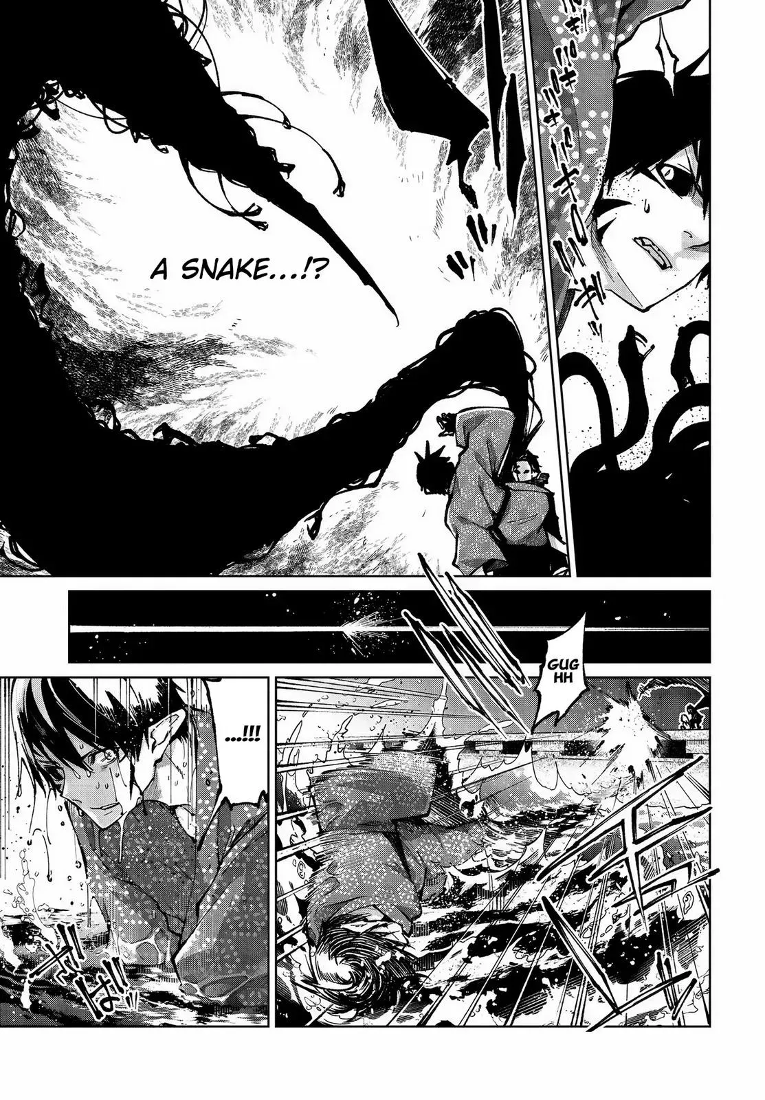 Read Stupid Angel Dances with the Devil chapter 64 image 5 on Lezhin