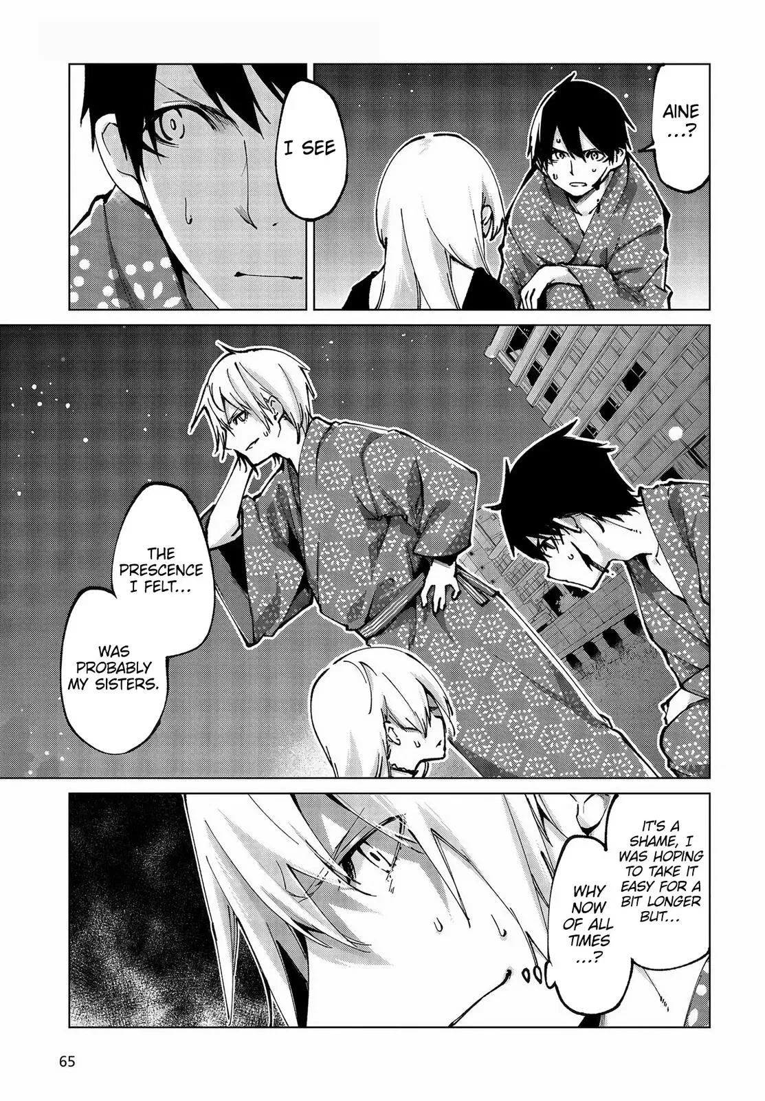 Read Stupid Angel Dances with the Devil chapter 64 image 9 on Lezhin