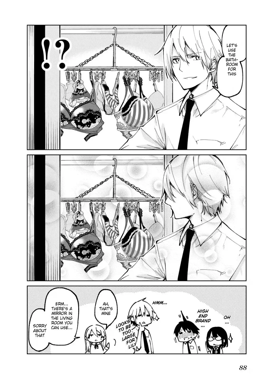 Read Stupid Angel Dances with the Devil chapter 66 image 1 on Lezhin