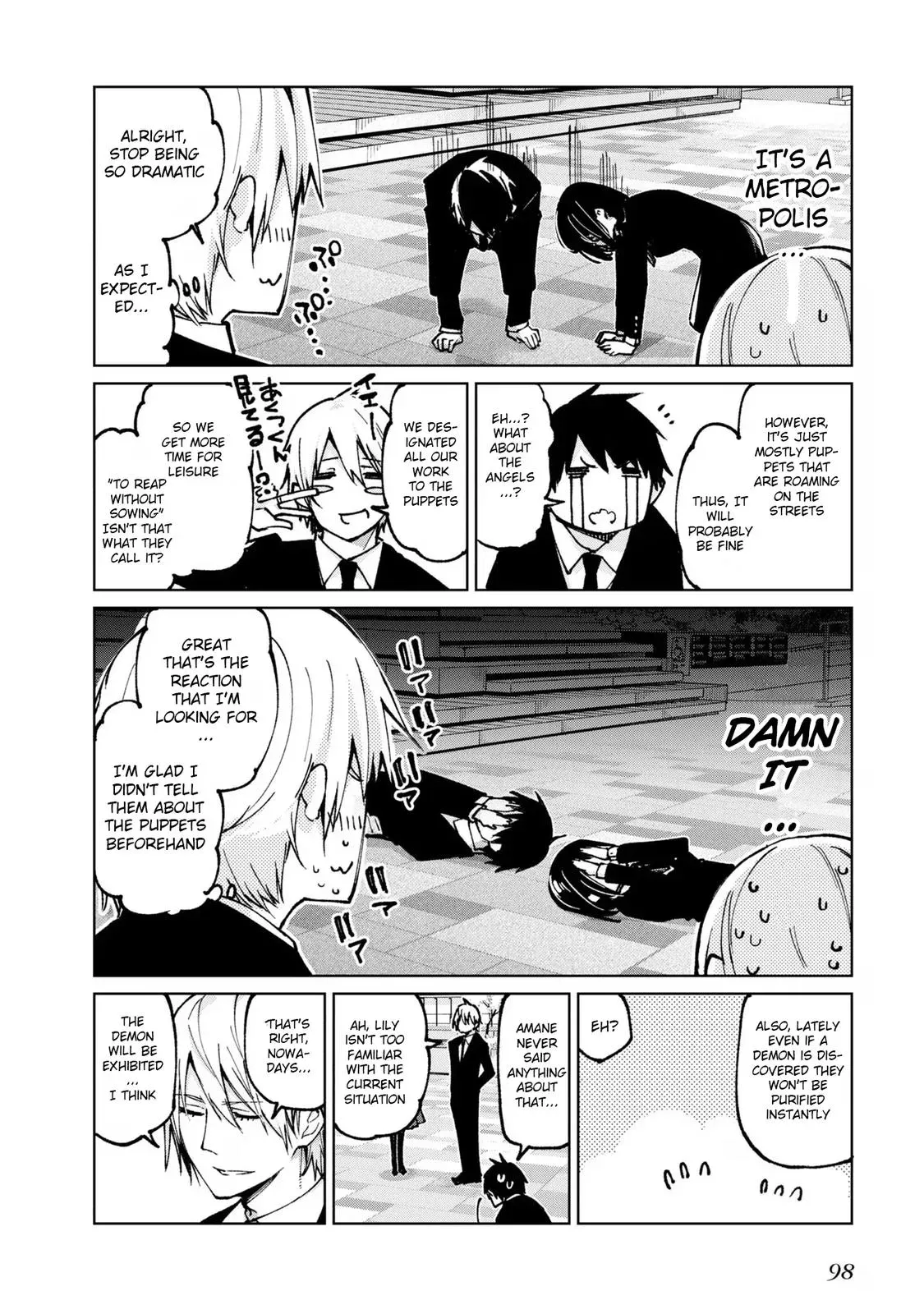 Read Stupid Angel Dances with the Devil chapter 66 image 11 on Lezhin