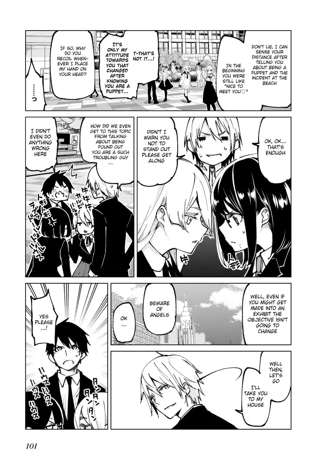 Read Stupid Angel Dances with the Devil chapter 66 image 14 on Lezhin