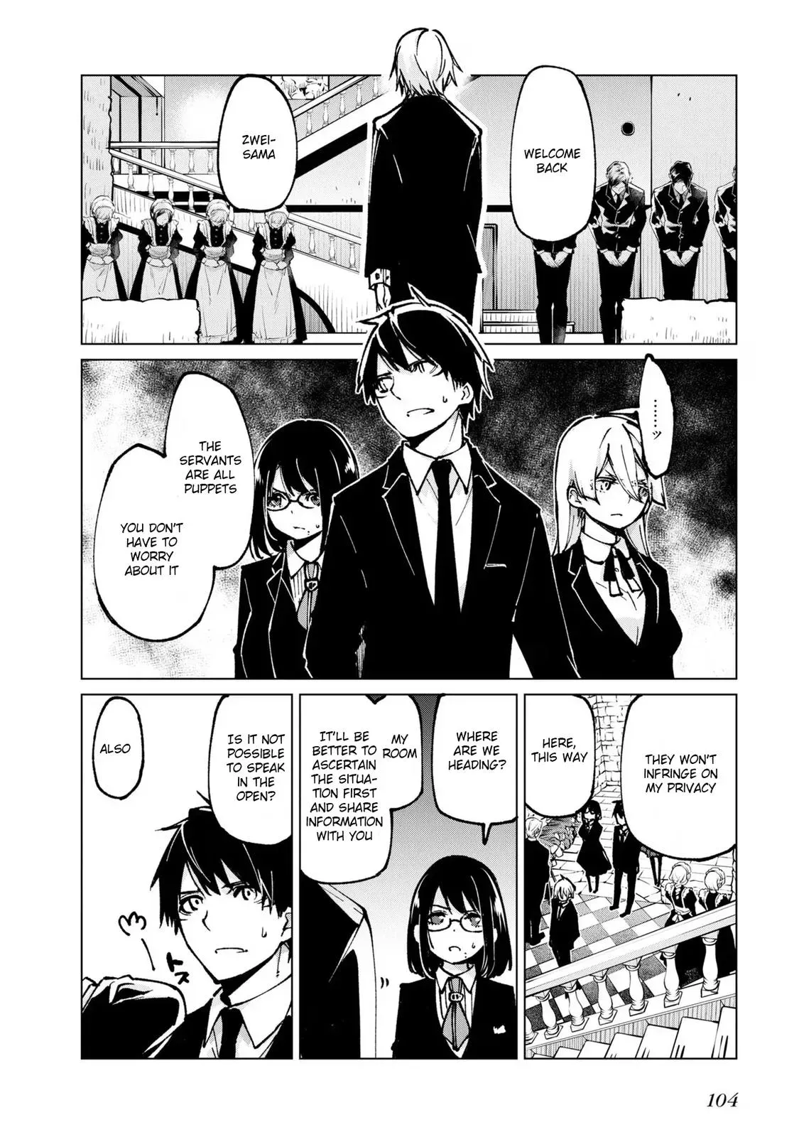Read Stupid Angel Dances with the Devil chapter 66 image 17 on Lezhin