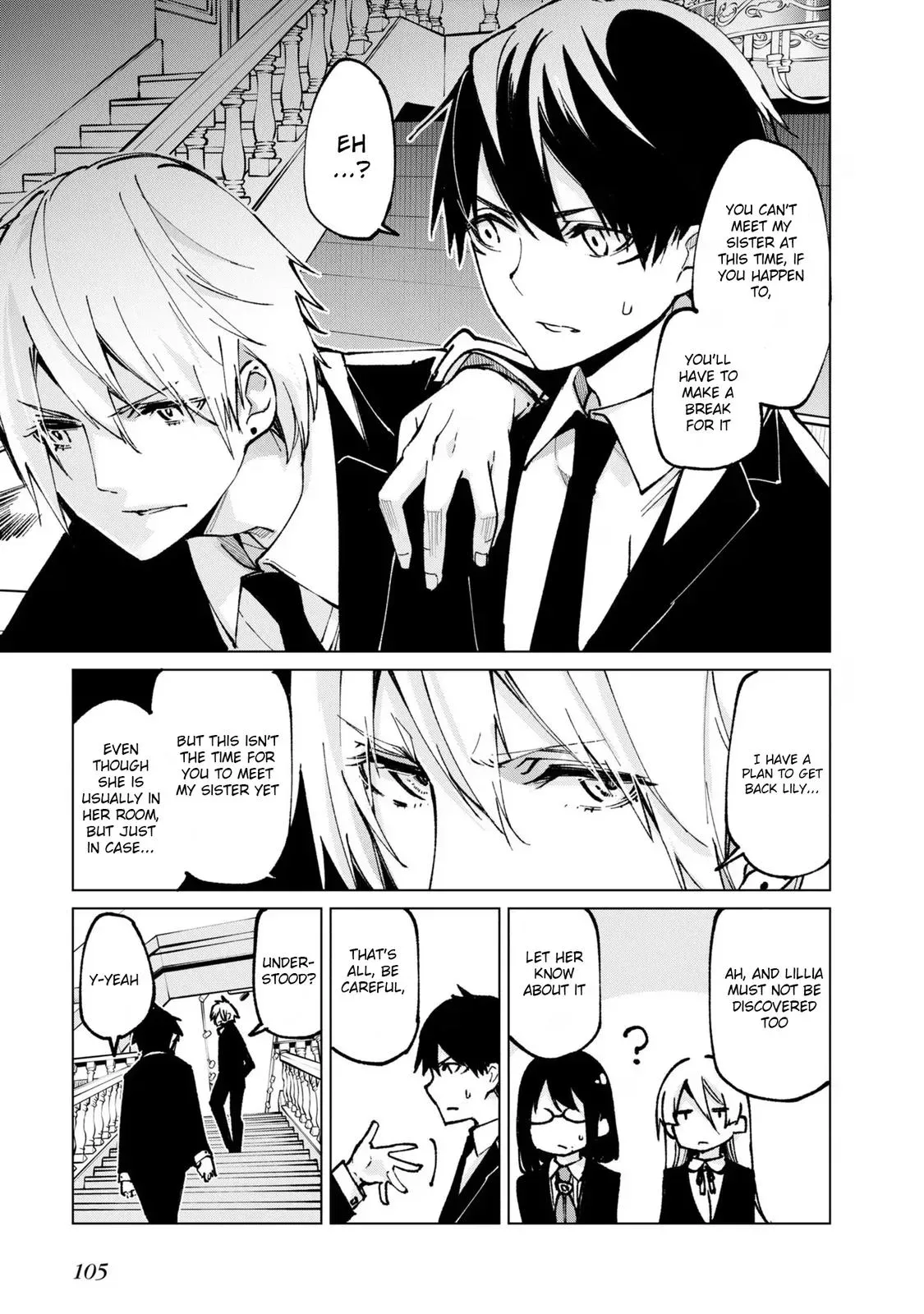 Read Stupid Angel Dances with the Devil chapter 66 image 18 on Lezhin