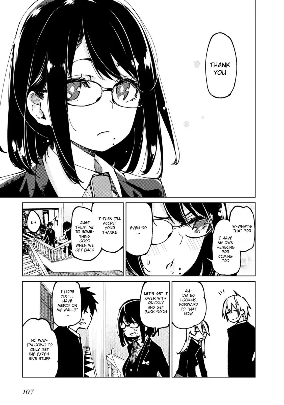Read Stupid Angel Dances with the Devil chapter 66 image 20 on Lezhin