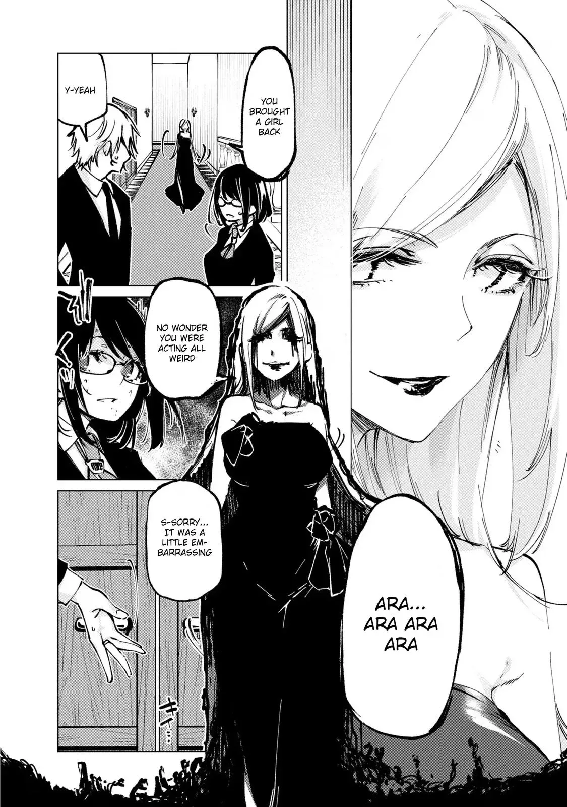 Read Stupid Angel Dances with the Devil chapter 66 image 23 on Lezhin
