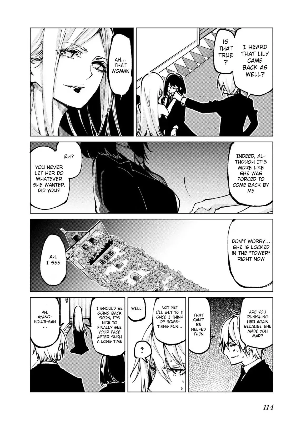 Read Stupid Angel Dances with the Devil chapter 66 image 27 on Lezhin