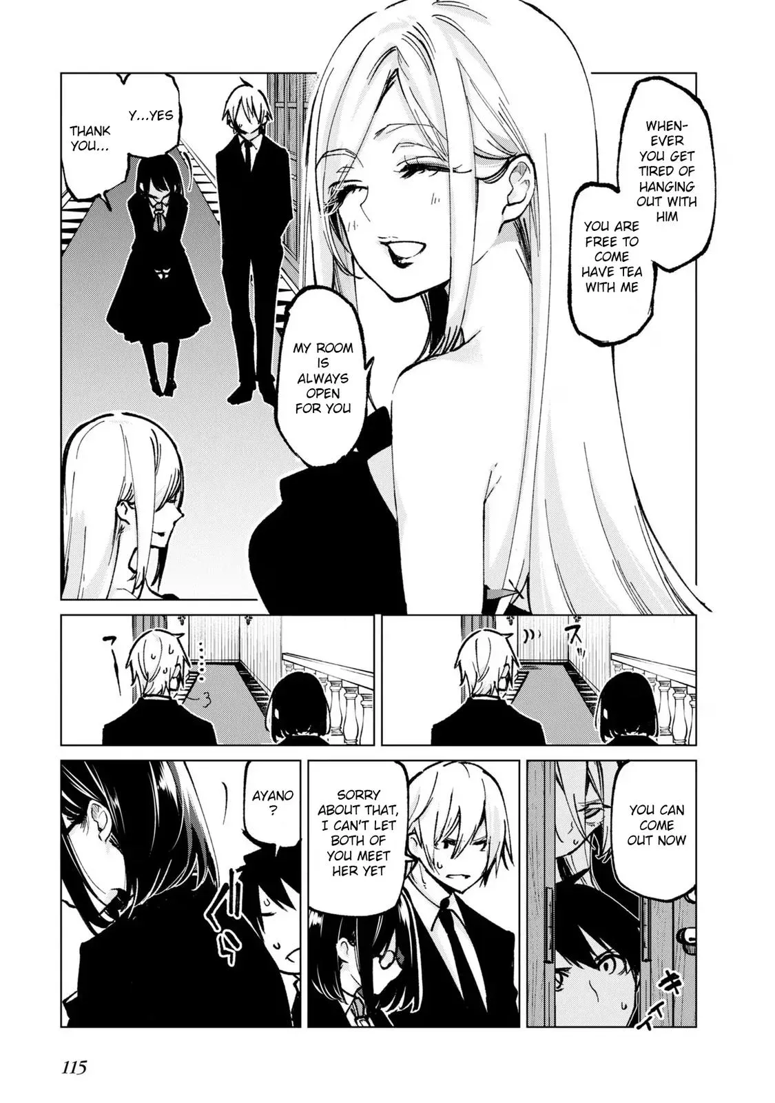 Read Stupid Angel Dances with the Devil chapter 66 image 28 on Lezhin