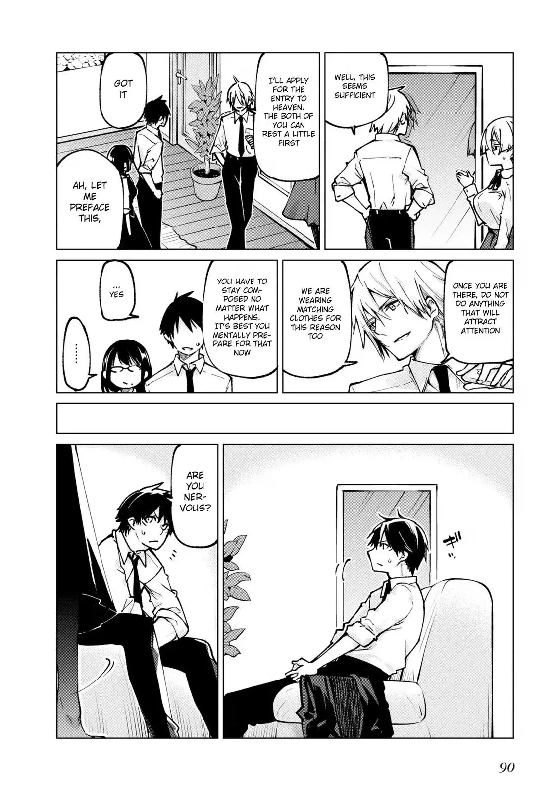 Read Stupid Angel Dances with the Devil chapter 66 image 3 on Lezhin