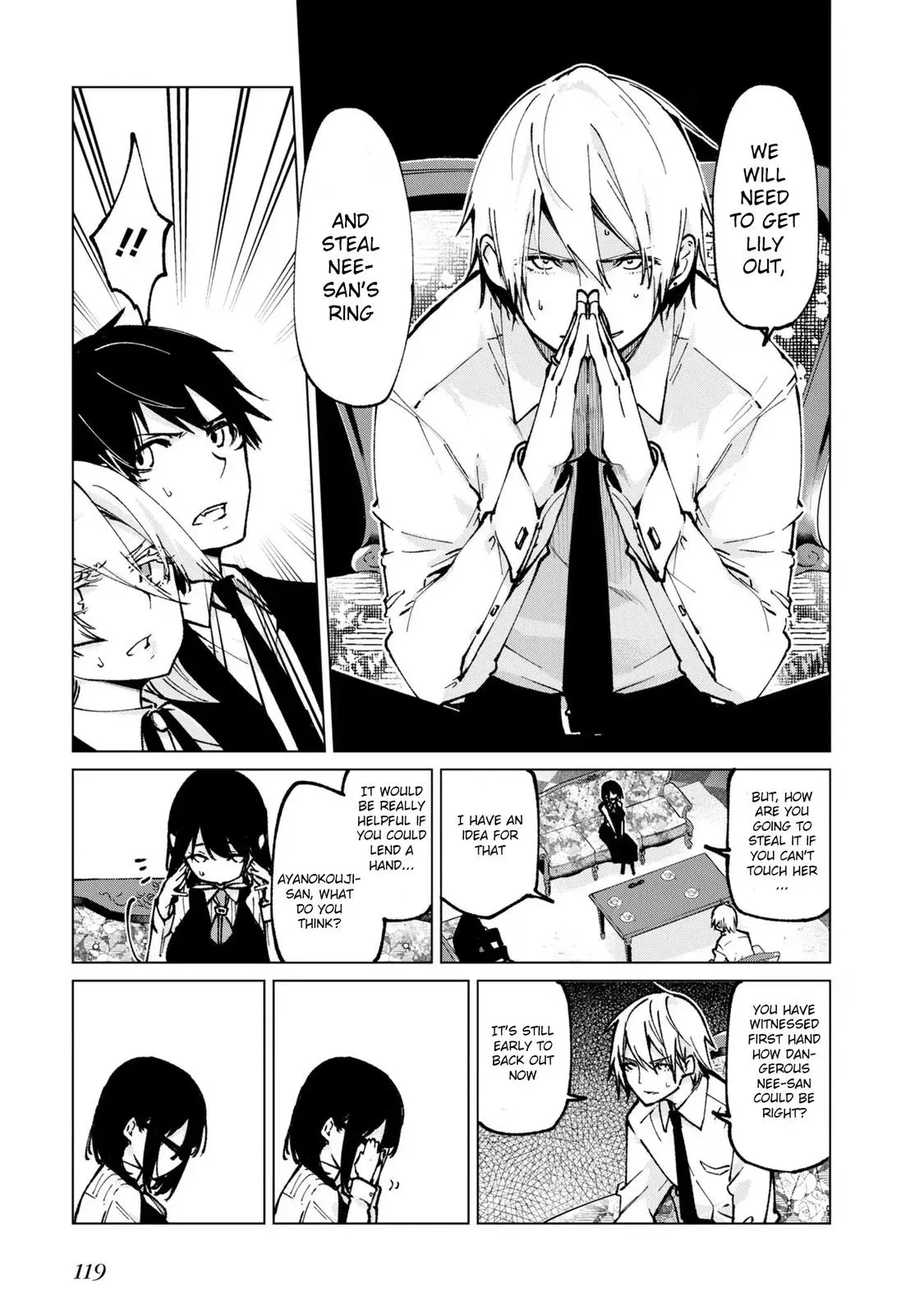 Read Stupid Angel Dances with the Devil chapter 66 image 32 on Lezhin