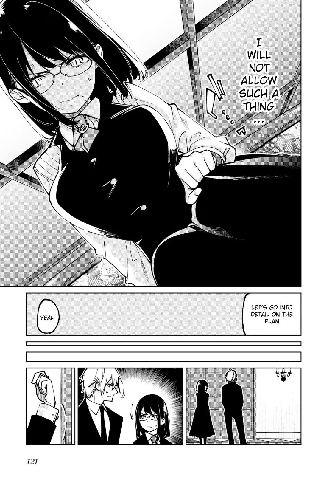 Read Stupid Angel Dances with the Devil chapter 66 image 34 on Lezhin