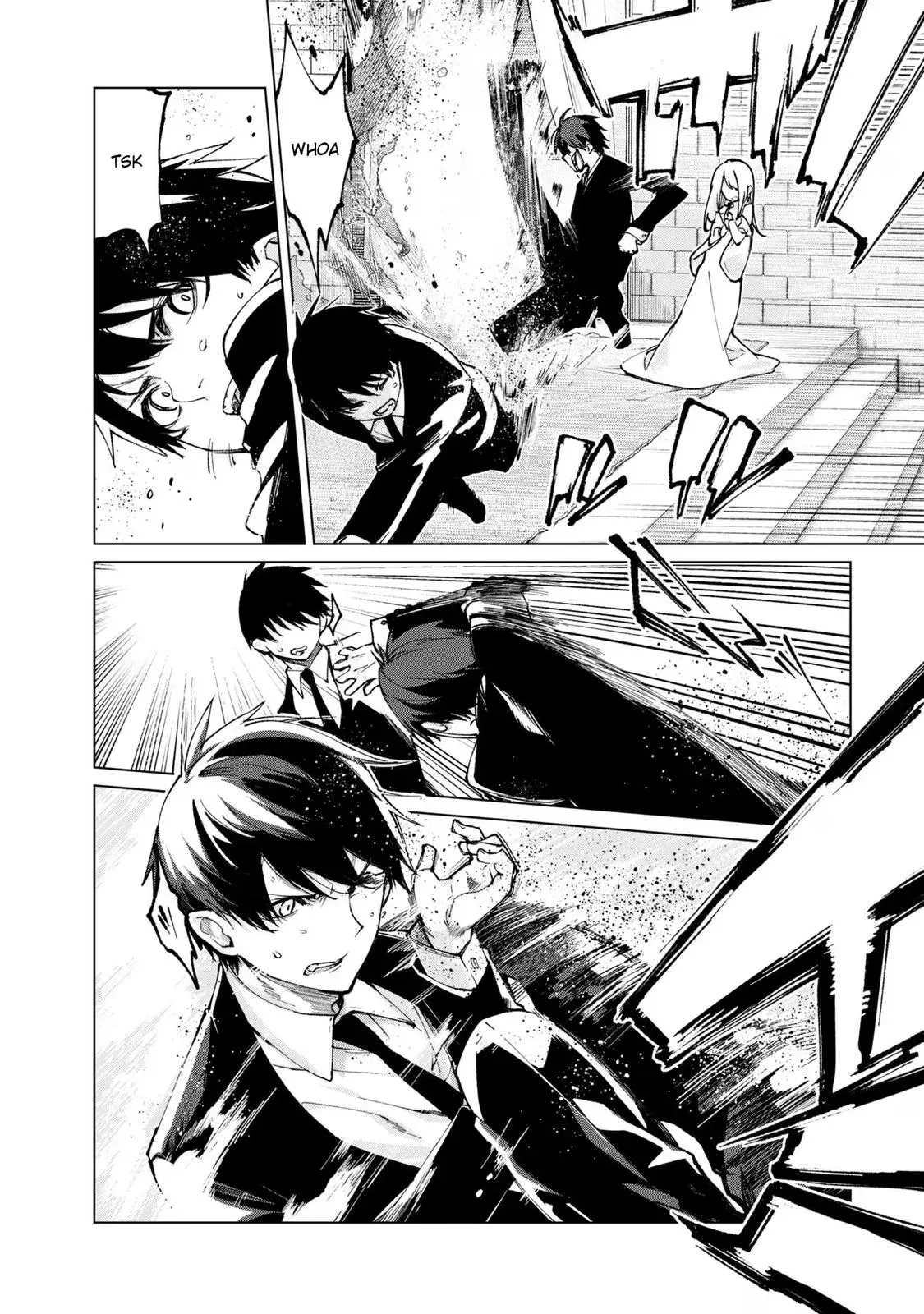 Read Stupid Angel Dances with the Devil chapter 68 image 1 on Lezhin