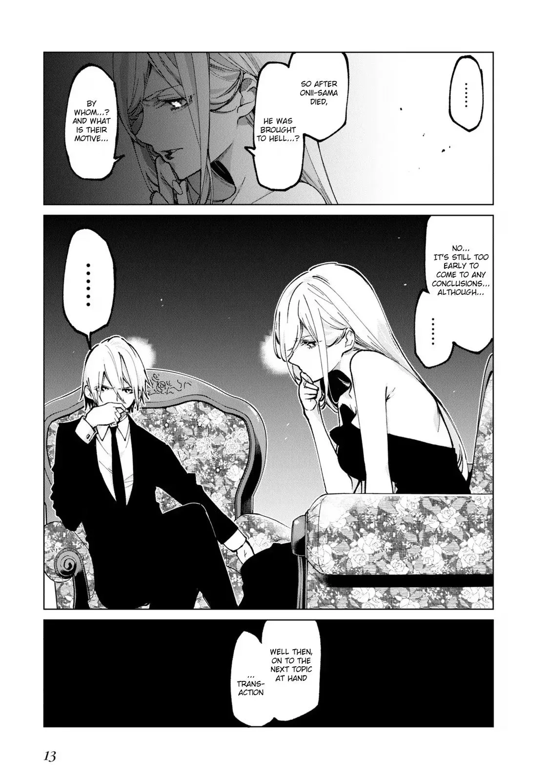Read Stupid Angel Dances with the Devil chapter 68 image 10 on Lezhin