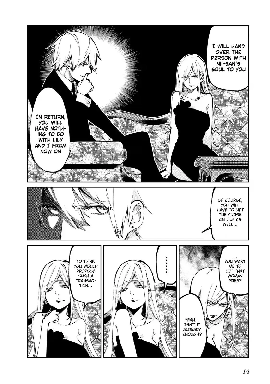 Read Stupid Angel Dances with the Devil chapter 68 image 11 on Lezhin