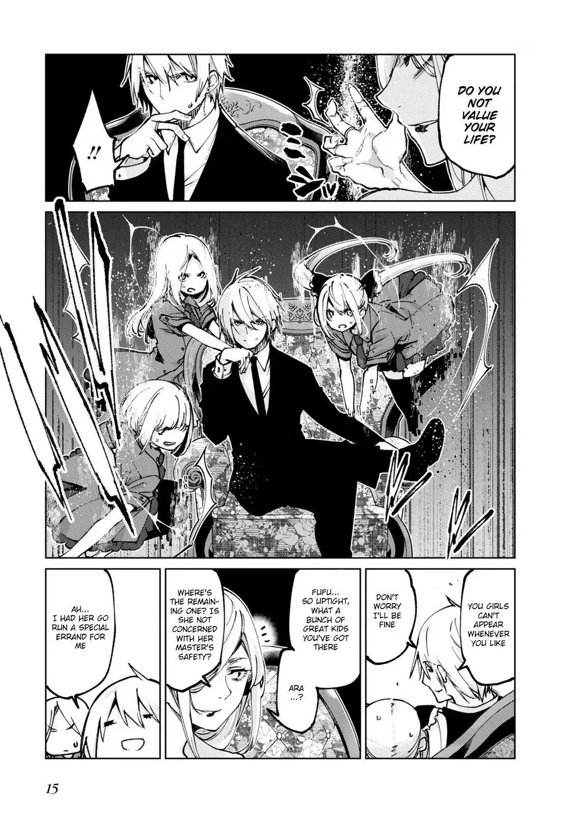 Read Stupid Angel Dances with the Devil chapter 68 image 12 on Lezhin