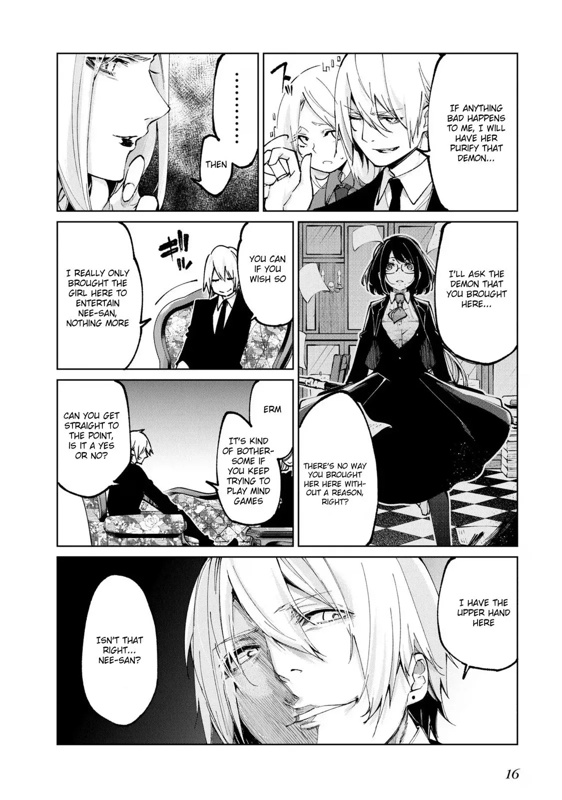 Read Stupid Angel Dances with the Devil chapter 68 image 13 on Lezhin