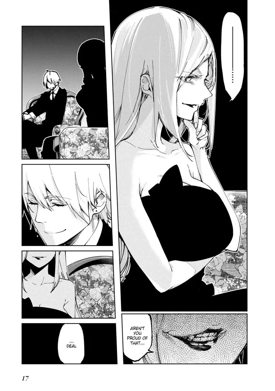 Read Stupid Angel Dances with the Devil chapter 68 image 14 on Lezhin