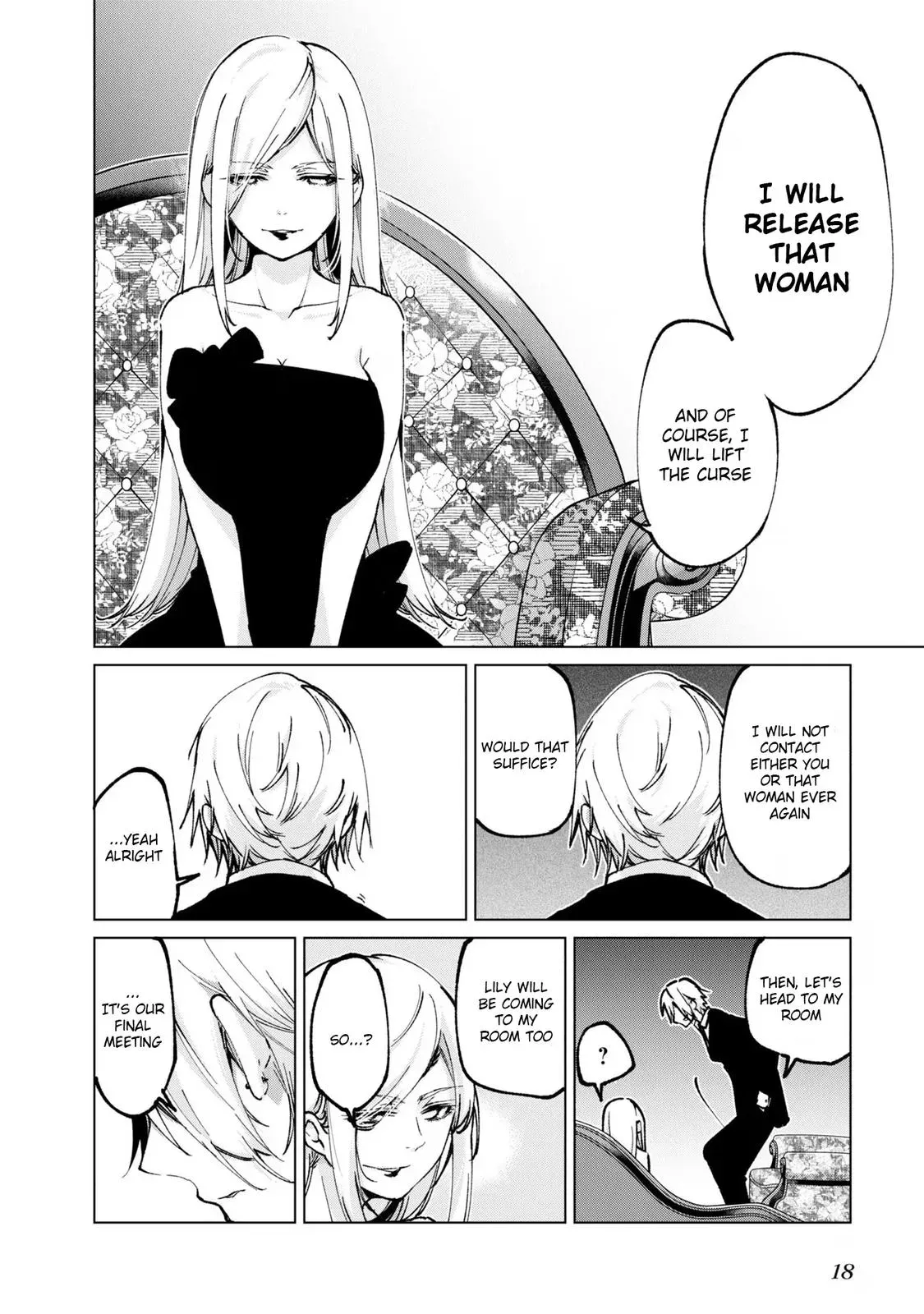 Read Stupid Angel Dances with the Devil chapter 68 image 15 on Lezhin