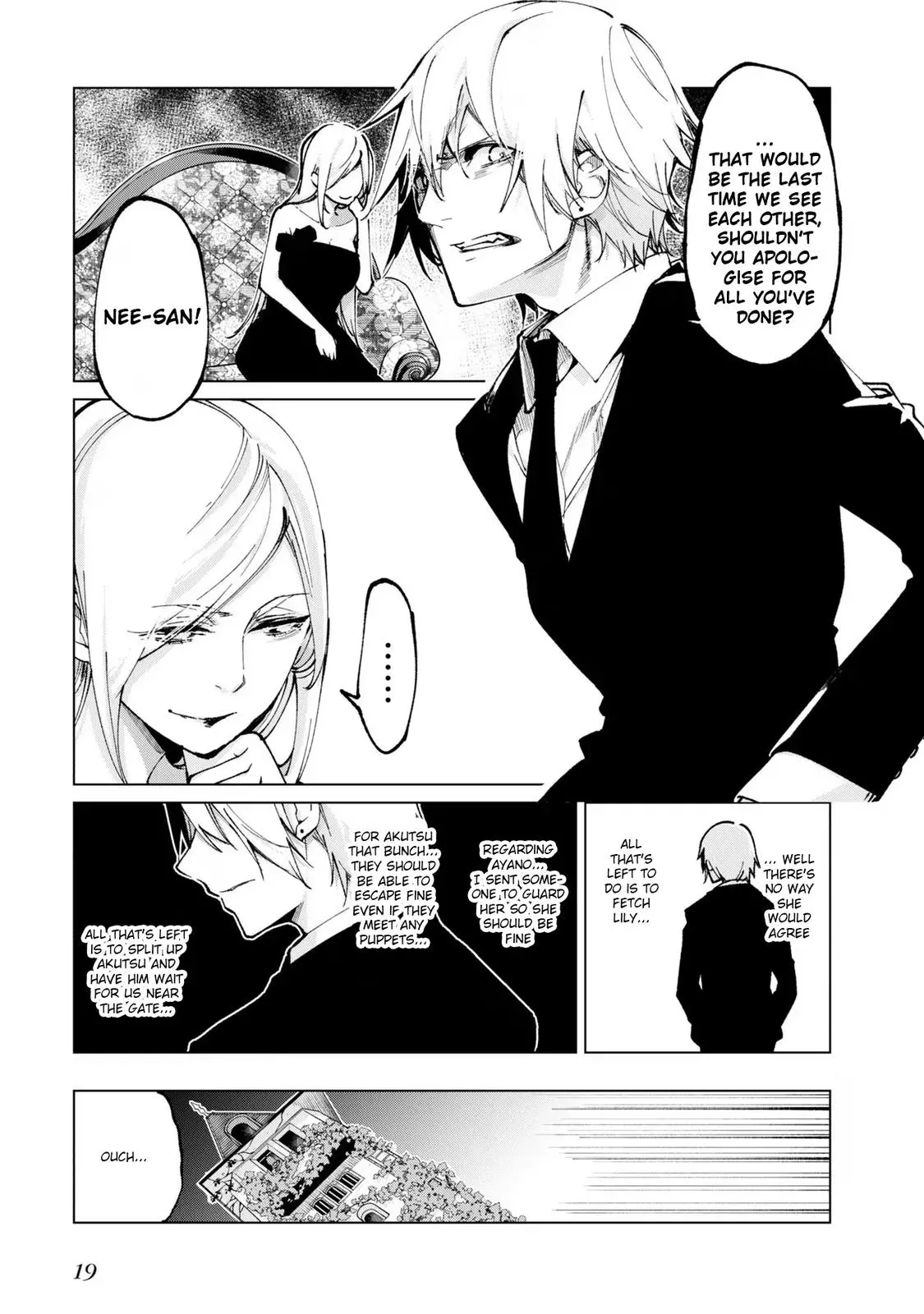 Read Stupid Angel Dances with the Devil chapter 68 image 16 on Lezhin