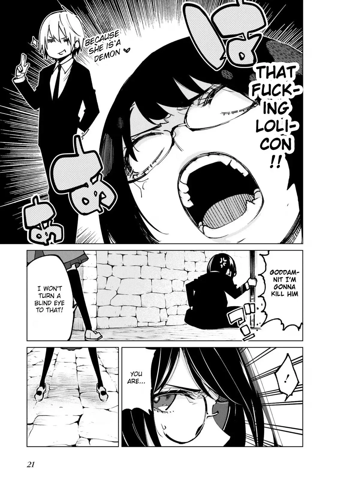 Read Stupid Angel Dances with the Devil chapter 68 image 18 on Lezhin