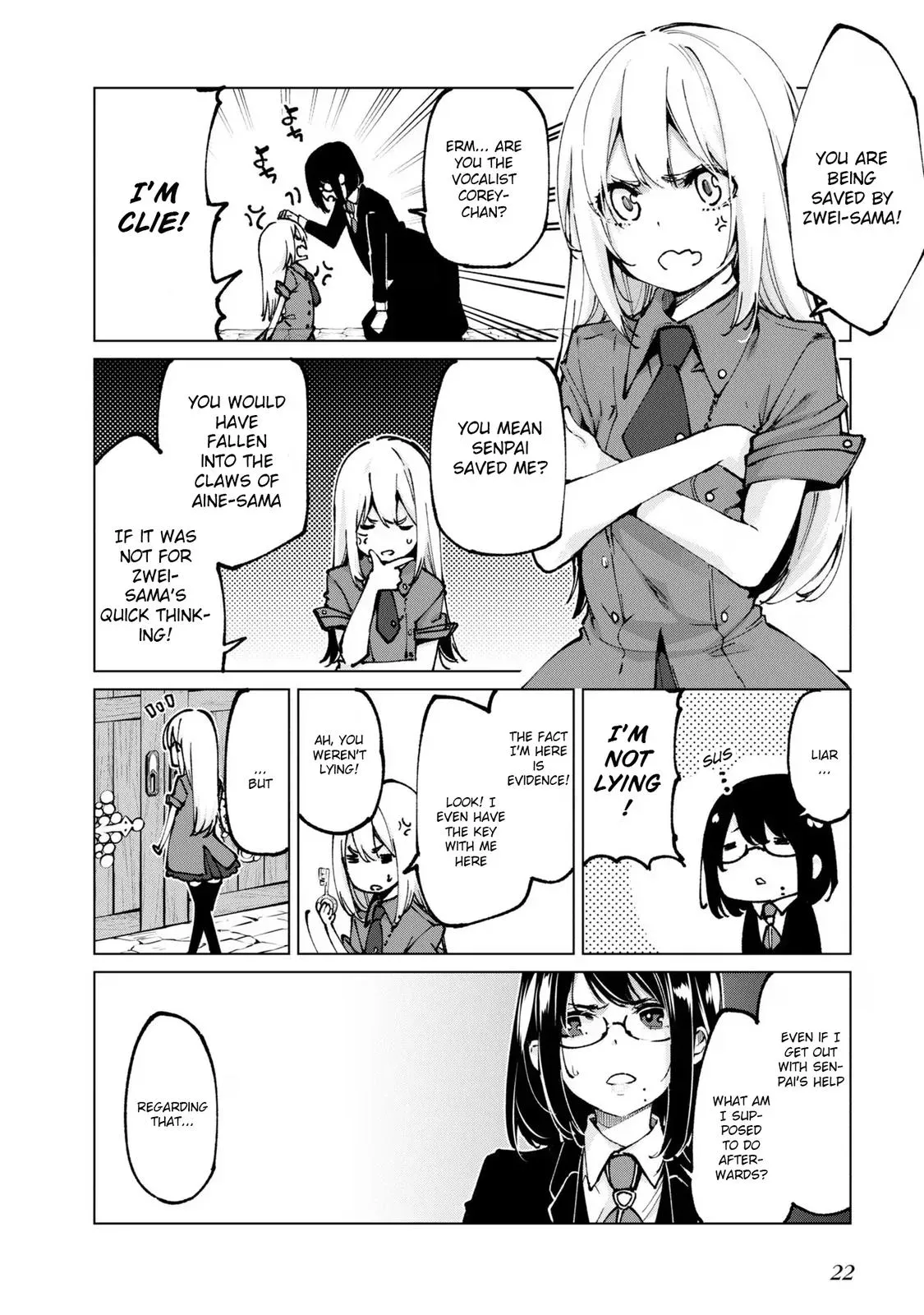Read Stupid Angel Dances with the Devil chapter 68 image 19 on Lezhin