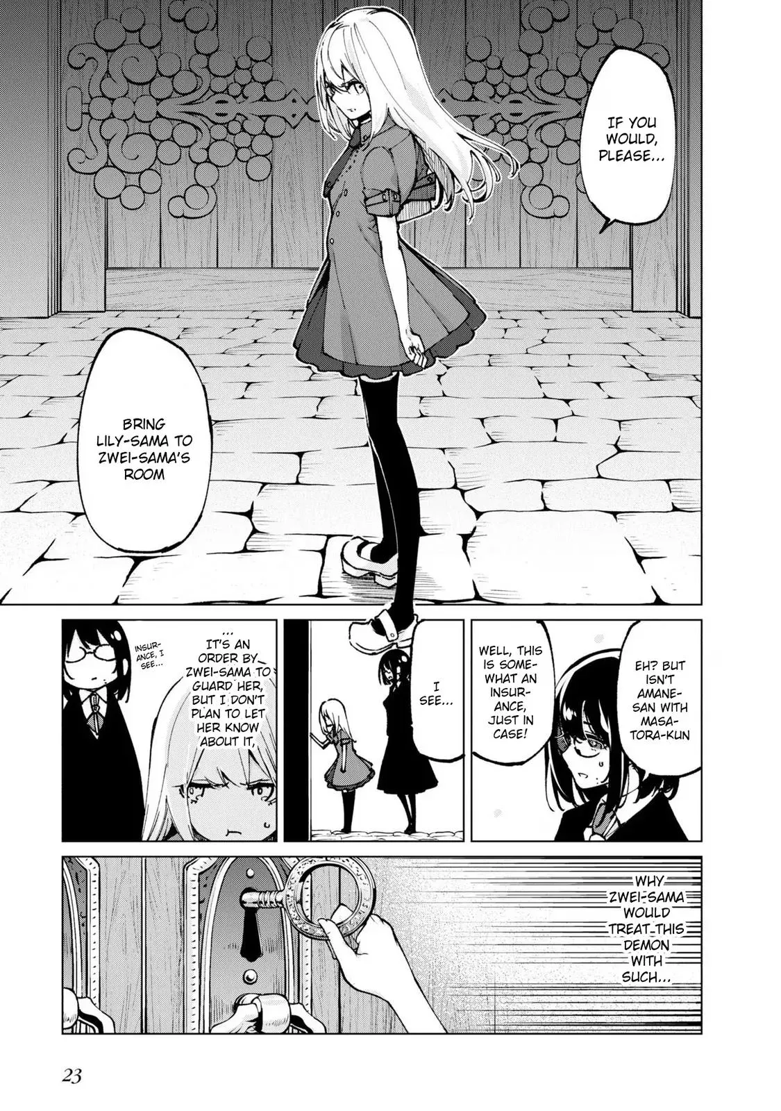 Read Stupid Angel Dances with the Devil chapter 68 image 20 on Lezhin