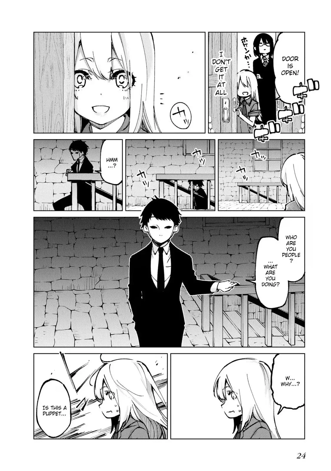 Read Stupid Angel Dances with the Devil chapter 68 image 21 on Lezhin