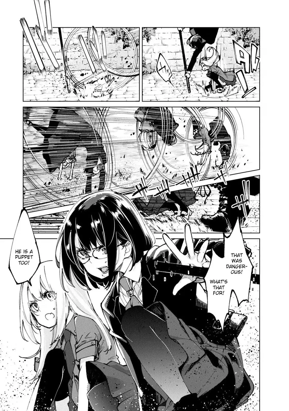 Read Stupid Angel Dances with the Devil chapter 68 image 24 on Lezhin