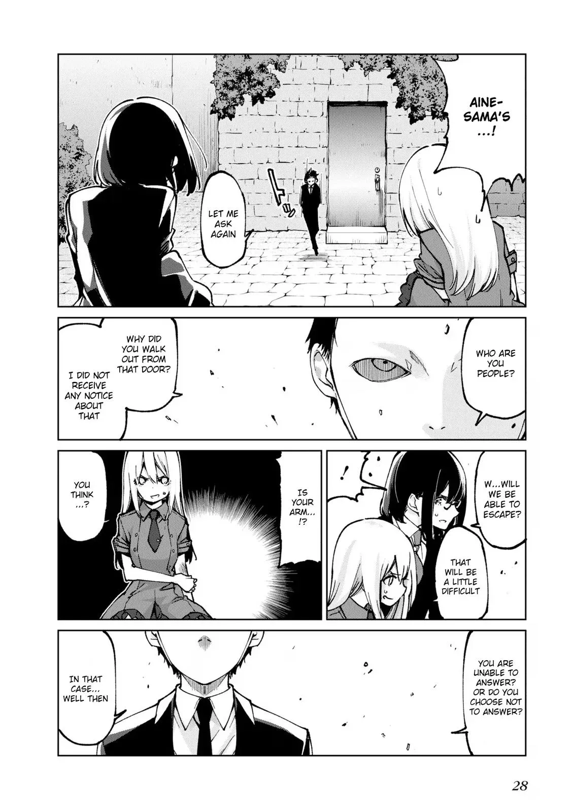 Read Stupid Angel Dances with the Devil chapter 68 image 25 on Lezhin
