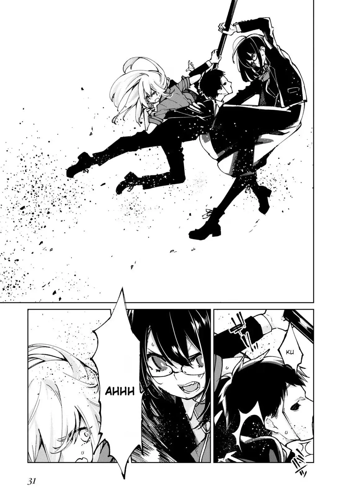 Read Stupid Angel Dances with the Devil chapter 68 image 28 on Lezhin