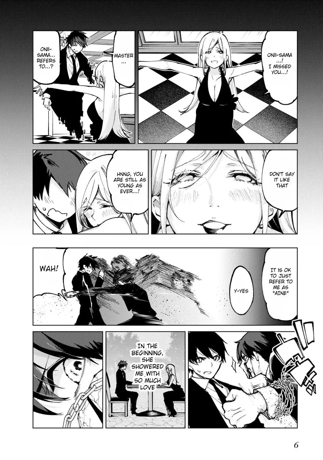 Read Stupid Angel Dances with the Devil chapter 68 image 3 on Lezhin