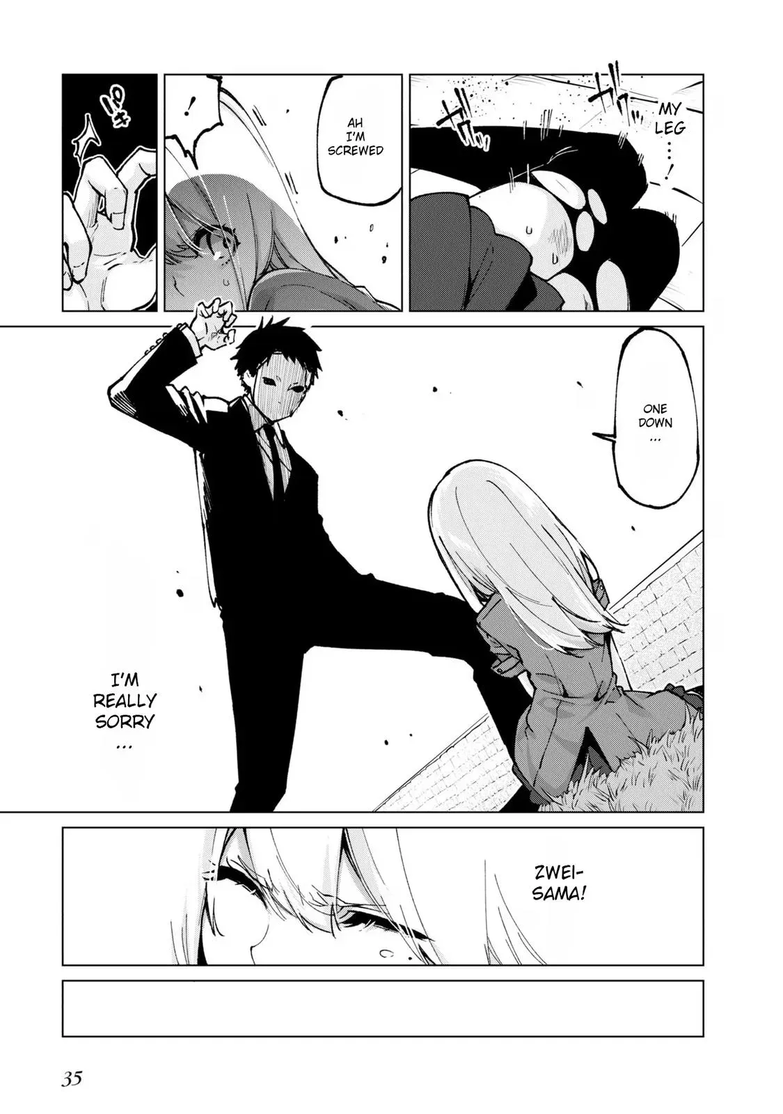 Read Stupid Angel Dances with the Devil chapter 68 image 32 on Lezhin