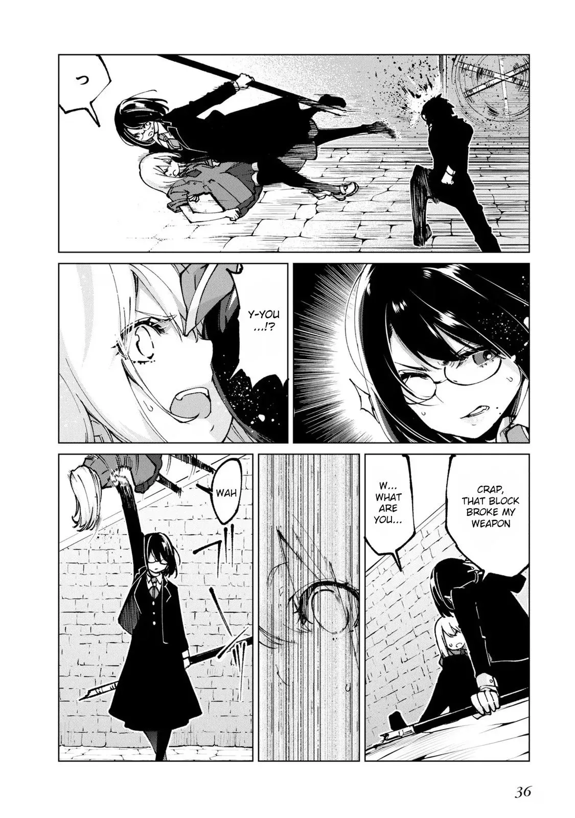 Read Stupid Angel Dances with the Devil chapter 68 image 33 on Lezhin