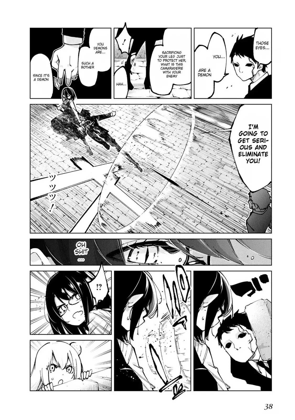 Read Stupid Angel Dances with the Devil chapter 68 image 35 on Lezhin