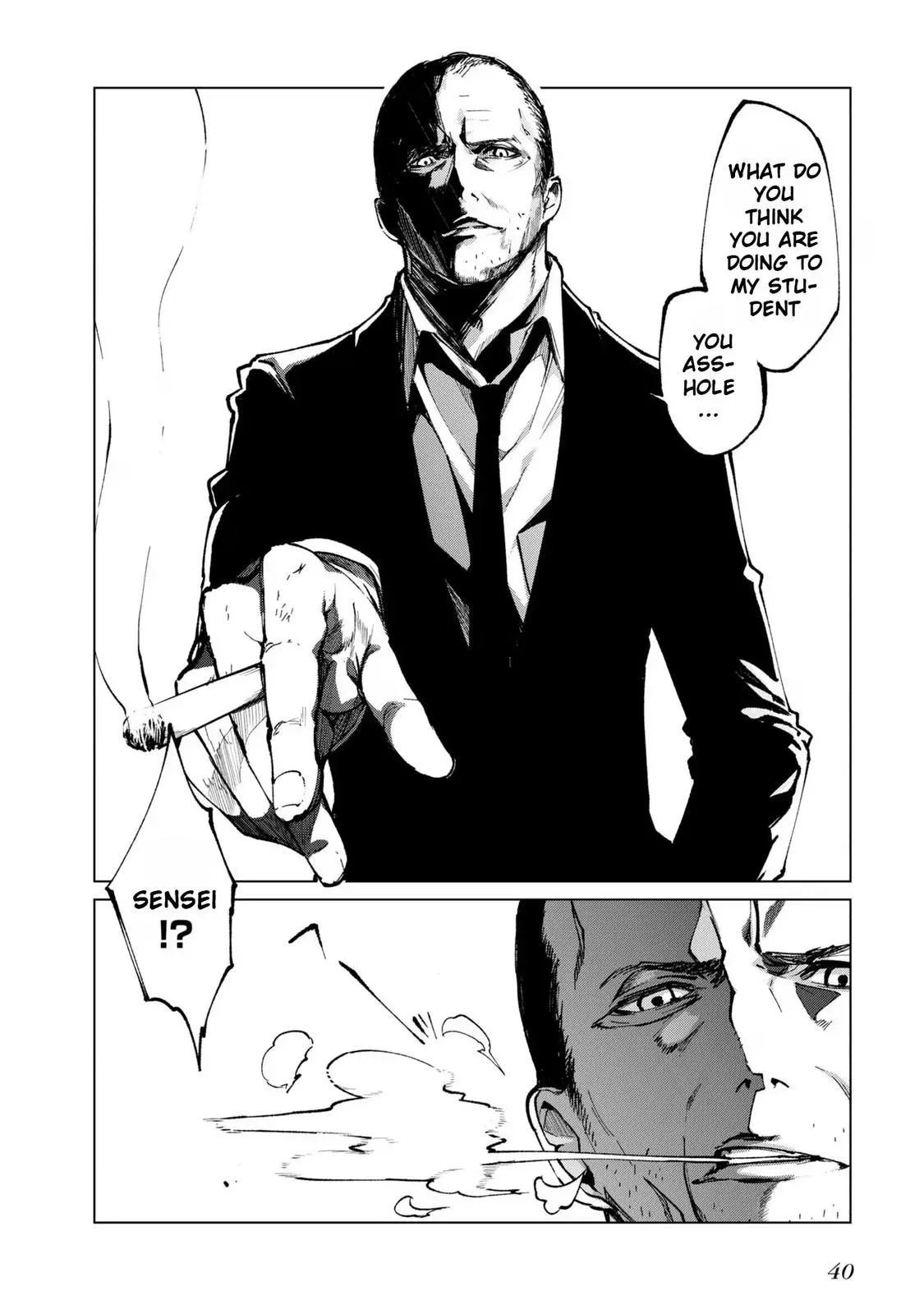 Read Stupid Angel Dances with the Devil chapter 68 image 37 on Lezhin