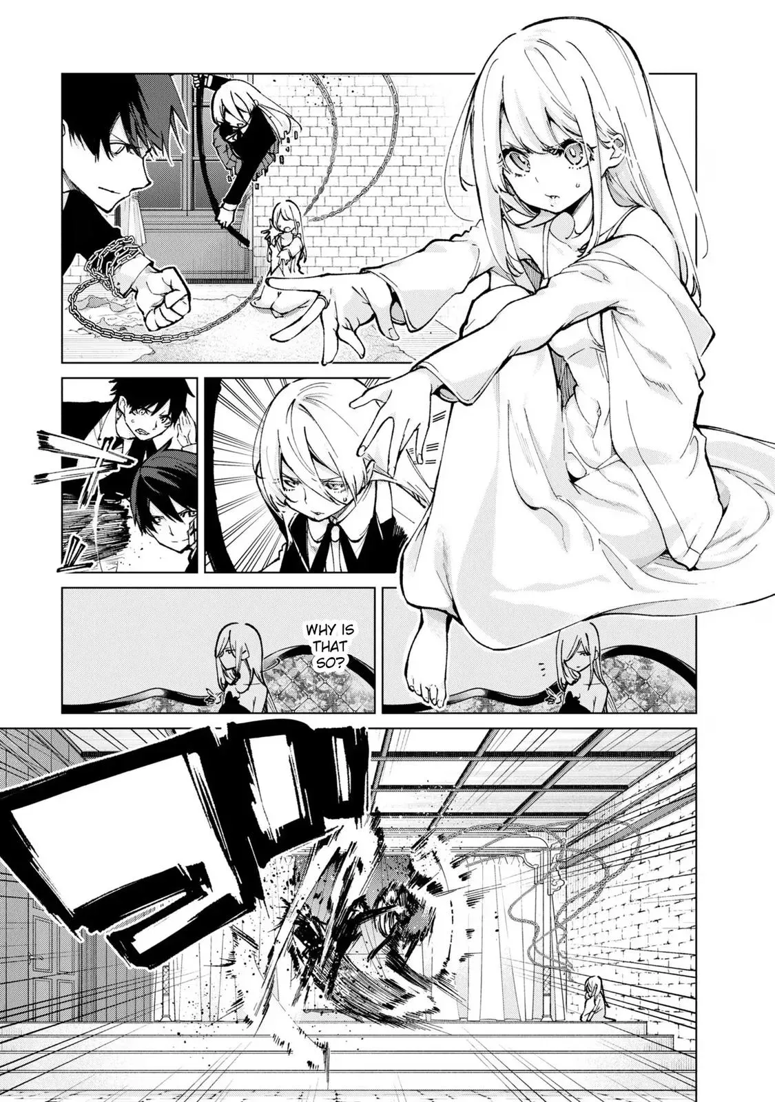 Read Stupid Angel Dances with the Devil chapter 68 image 4 on Lezhin