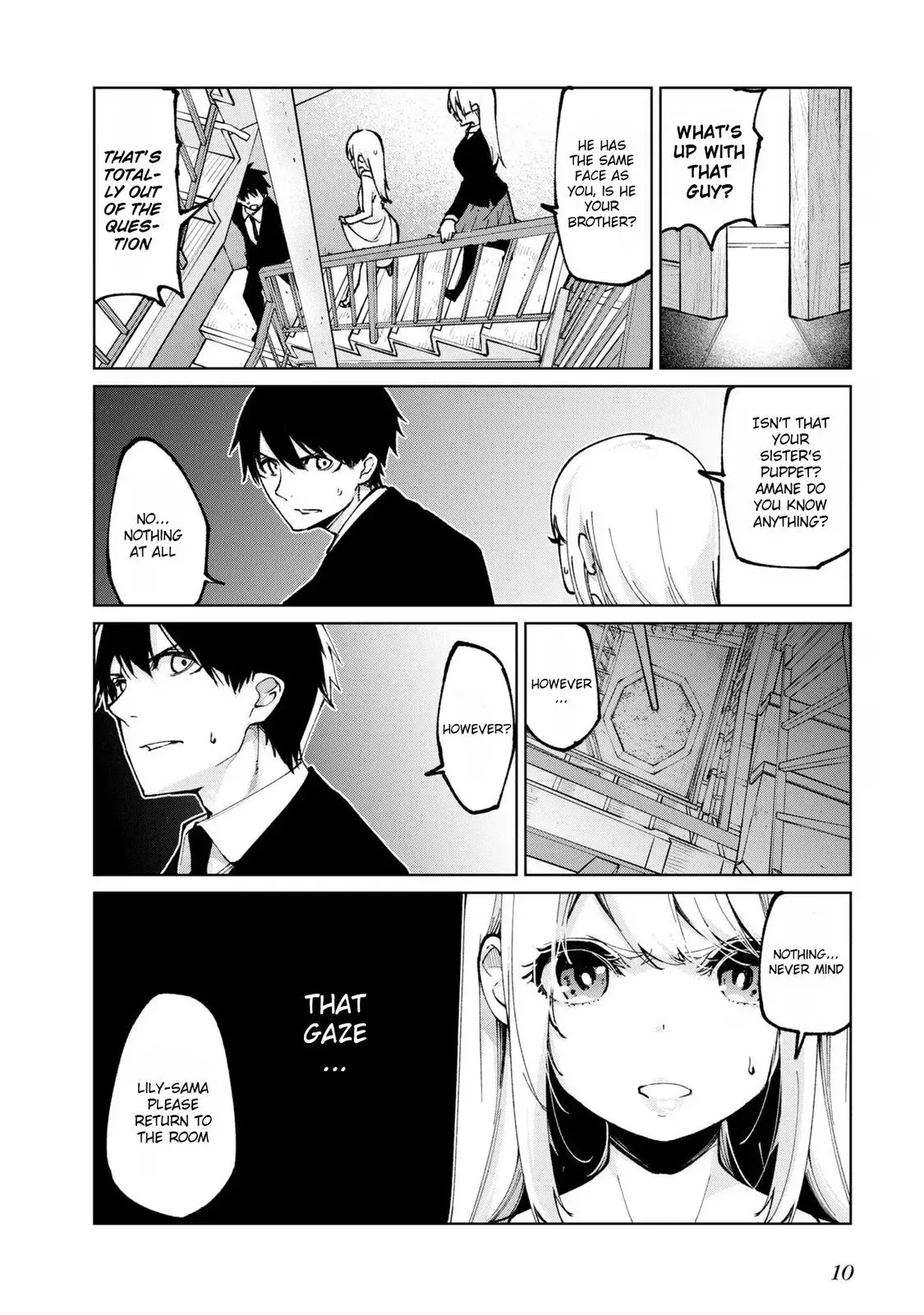 Read Stupid Angel Dances with the Devil chapter 68 image 7 on Lezhin