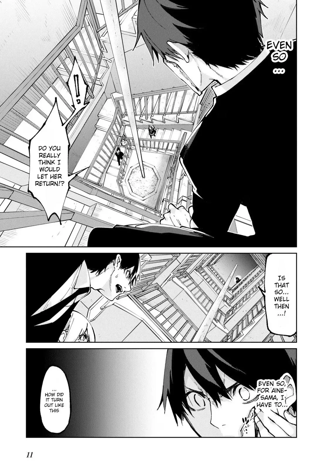Read Stupid Angel Dances with the Devil chapter 68 image 8 on Lezhin