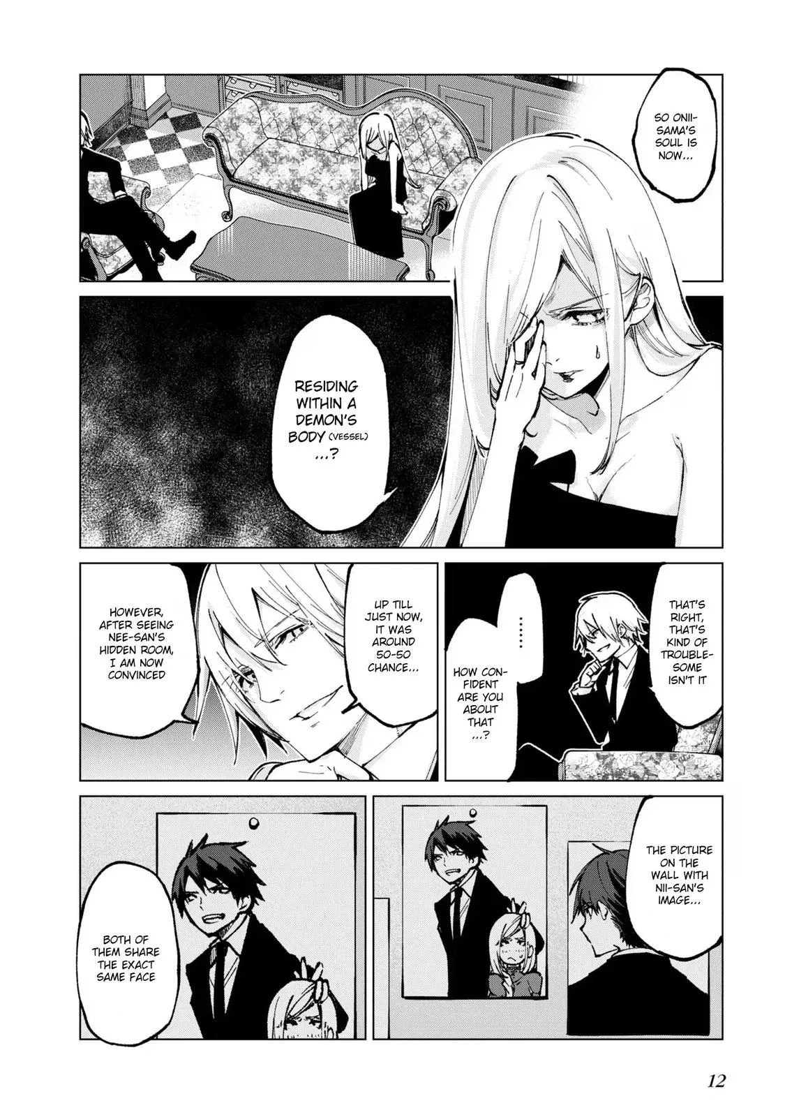 Read Stupid Angel Dances with the Devil chapter 68 image 9 on Lezhin