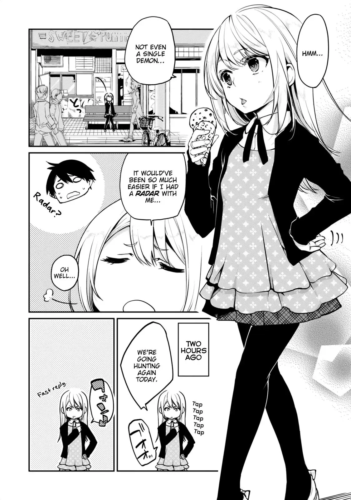 Read Stupid Angel Dances with the Devil chapter 7 image 1 on Lezhin