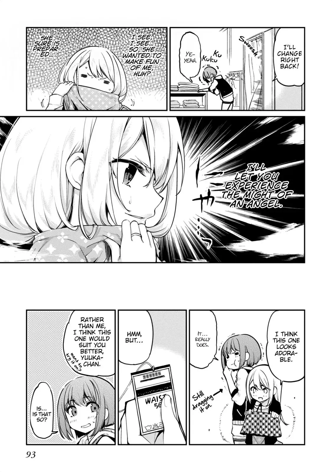 Read Stupid Angel Dances with the Devil chapter 7 image 10 on Lezhin