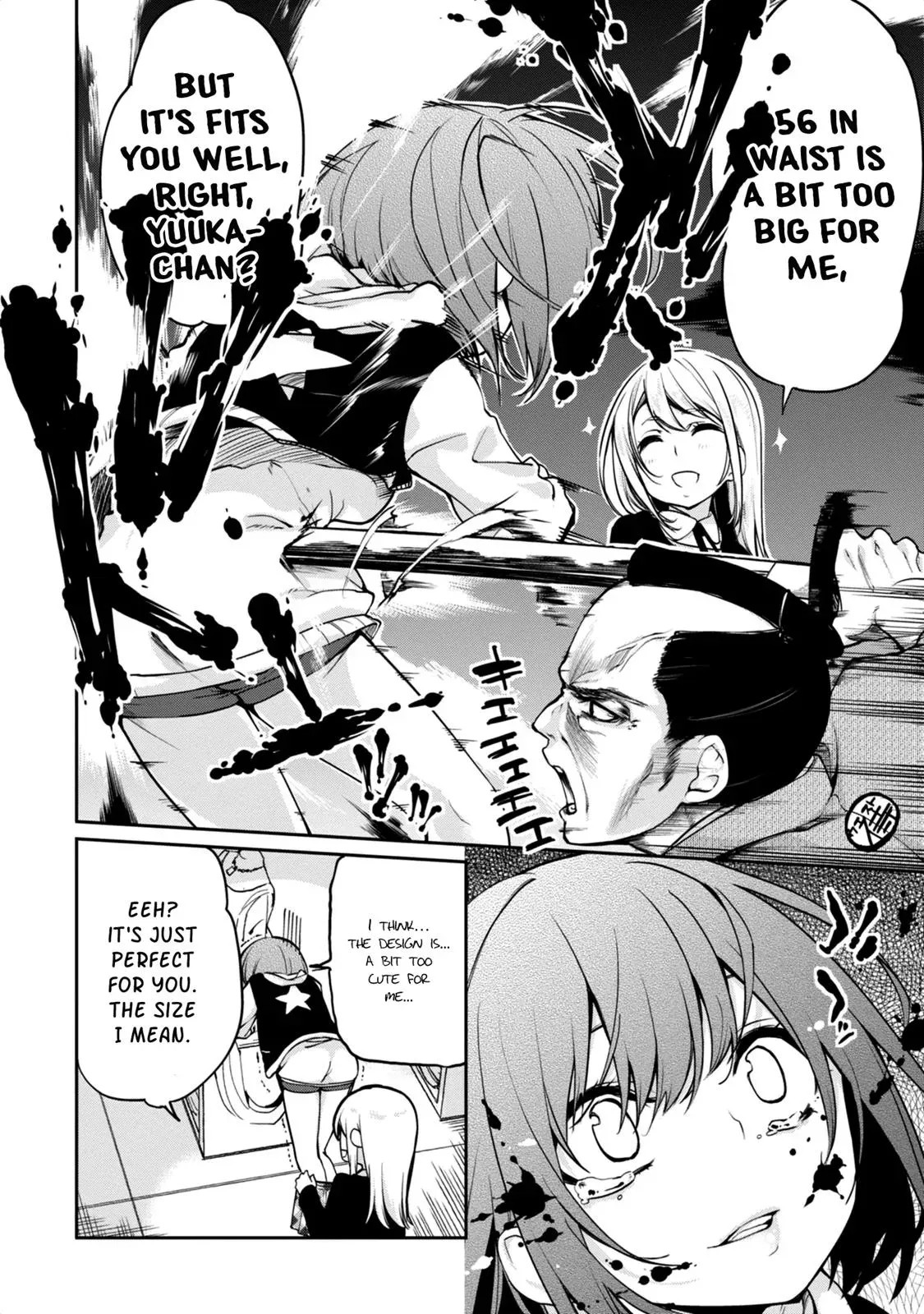 Read Stupid Angel Dances with the Devil chapter 7 image 11 on Lezhin