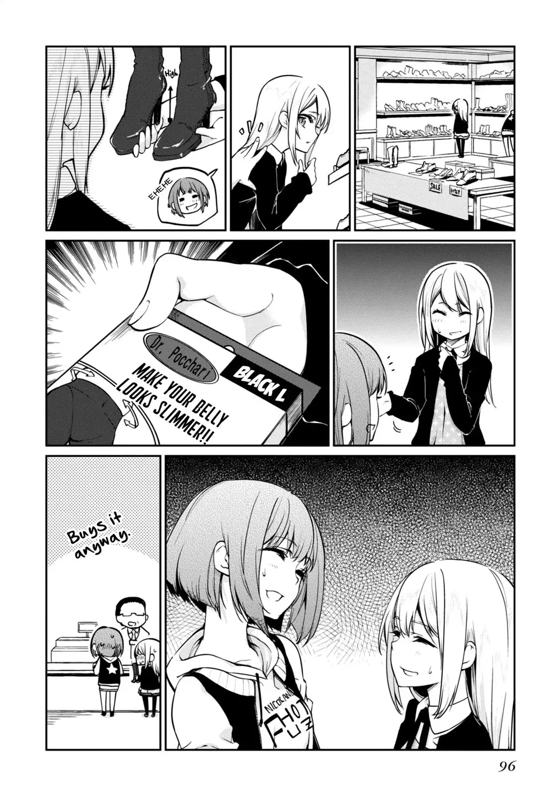 Read Stupid Angel Dances with the Devil chapter 7 image 13 on Lezhin