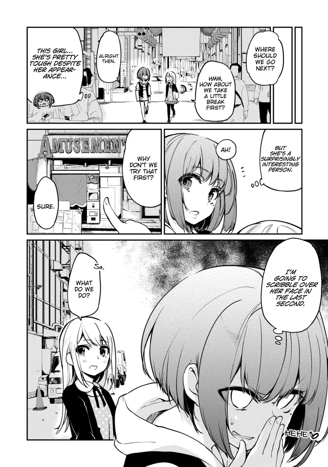 Read Stupid Angel Dances with the Devil chapter 7 image 15 on Lezhin
