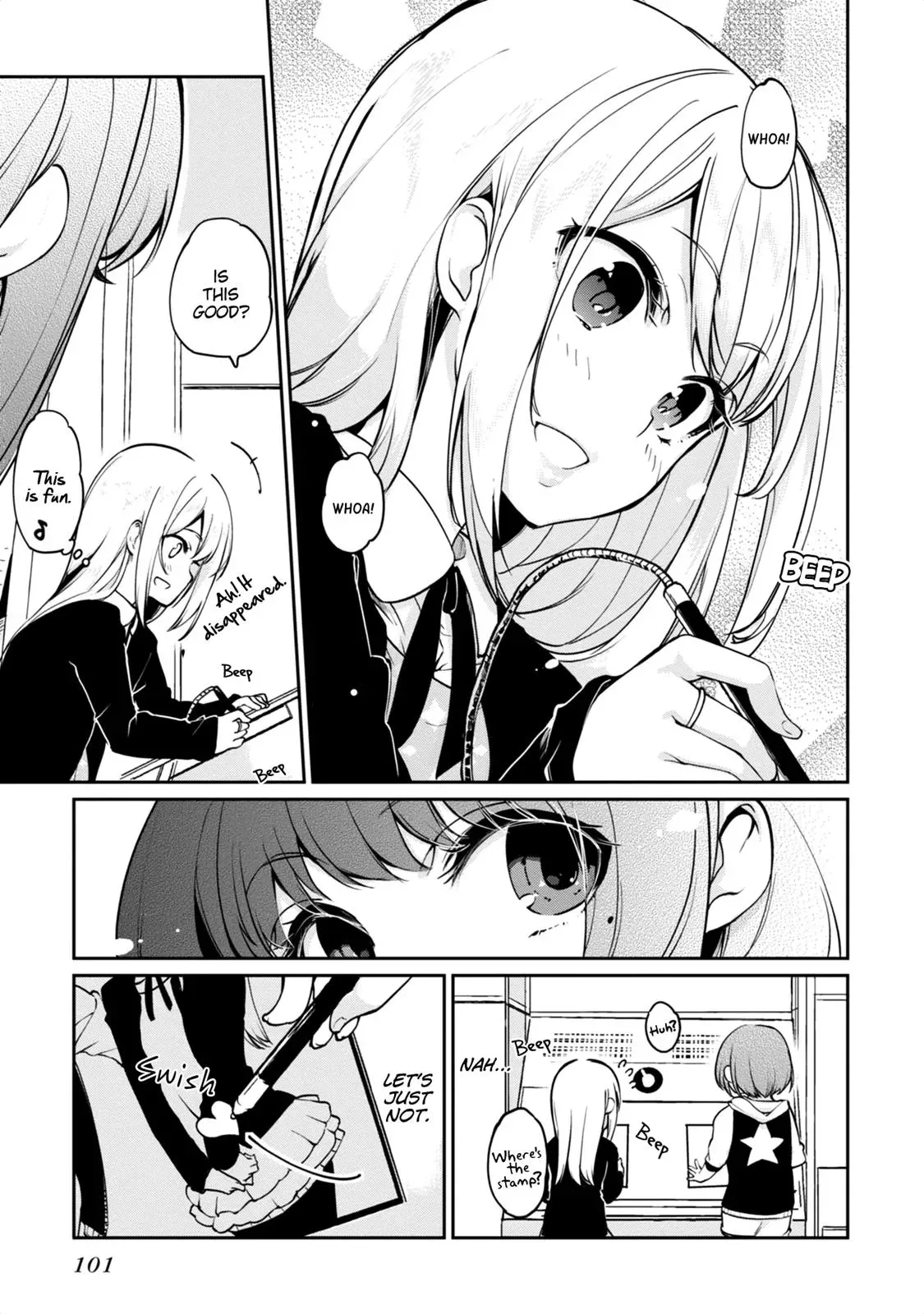 Read Stupid Angel Dances with the Devil chapter 7 image 18 on Lezhin